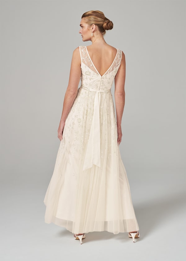 Millicent Beaded Wedding Dress