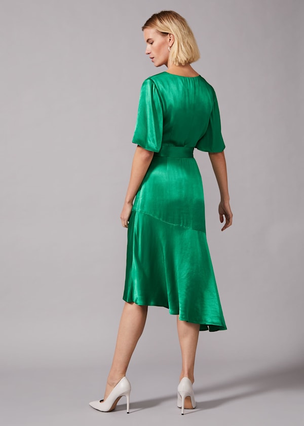 Vivola Satin Dress