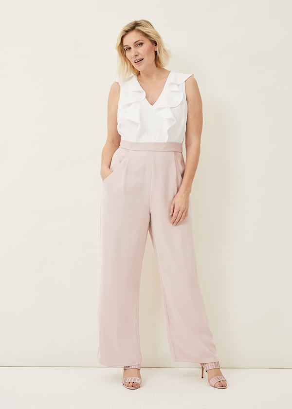 Linda Frill Jumpsuit