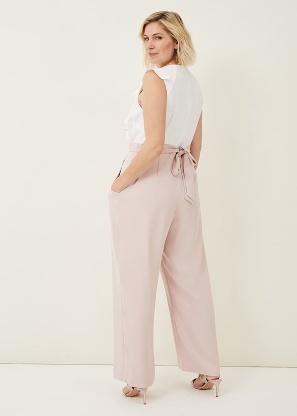 Linda Frill Jumpsuit