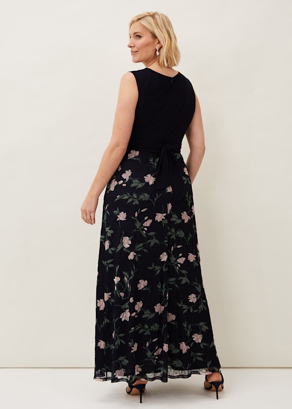 Leigh-Ann Floral Maxi Dress