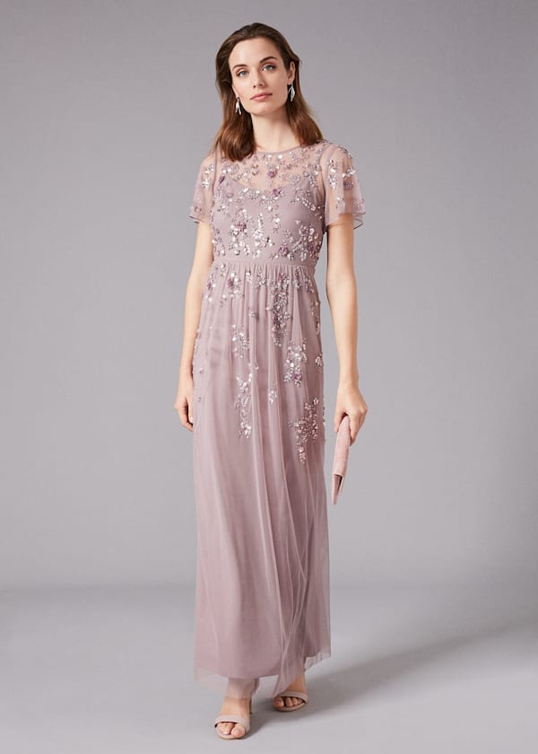 Shirin Embellished Maxi Dress