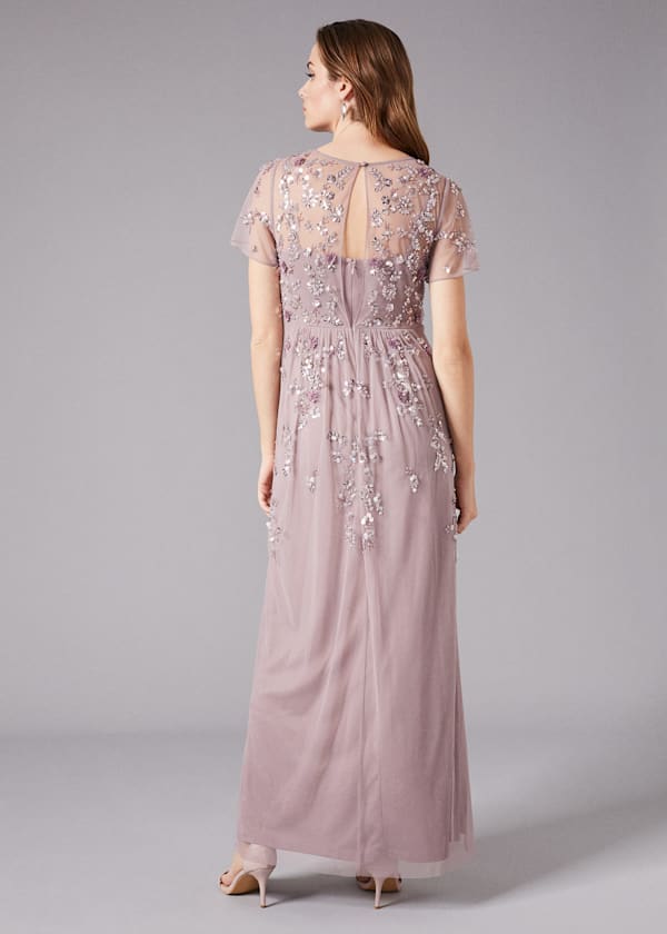Shirin Embellished Maxi Dress