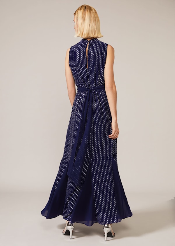 Pippa Embellished Blouson Dress