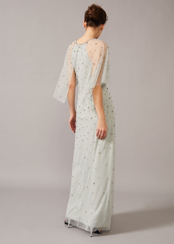 Blanca Sparkle Tulle Dress