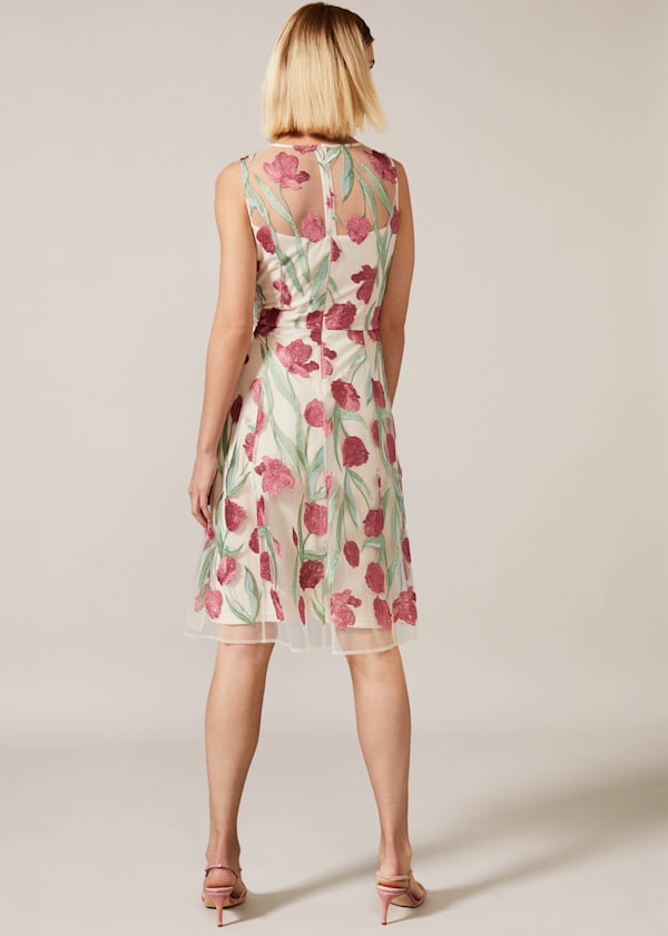 Shae Floral Embroidered Dress