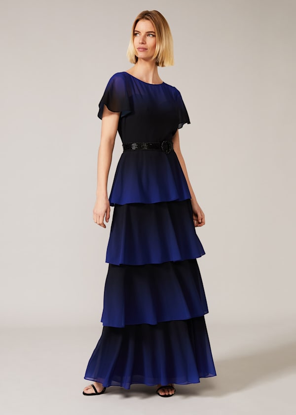 Phase eight dip dye maxi dress cheap