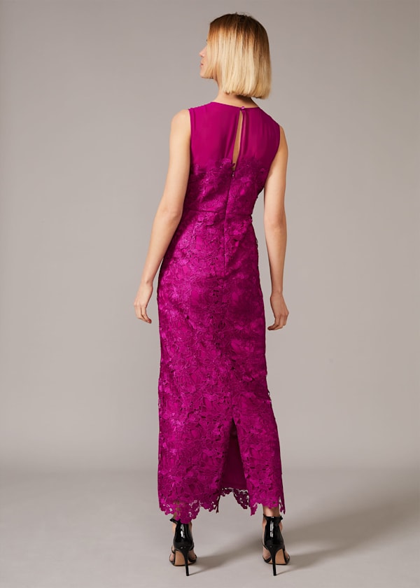 Bessie Lace Maxi Dress