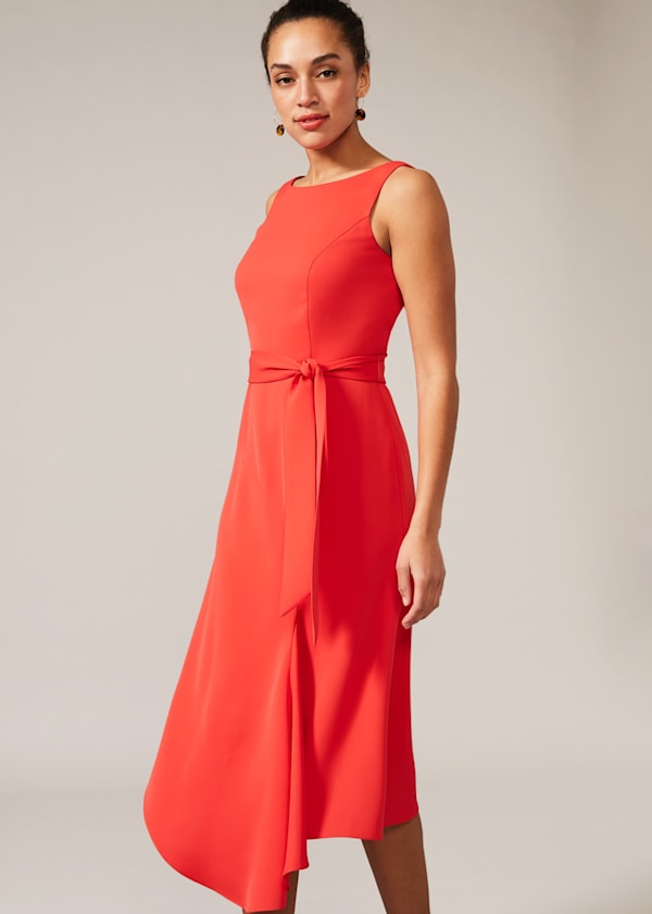 Tamara Asymmetric Hem Dress