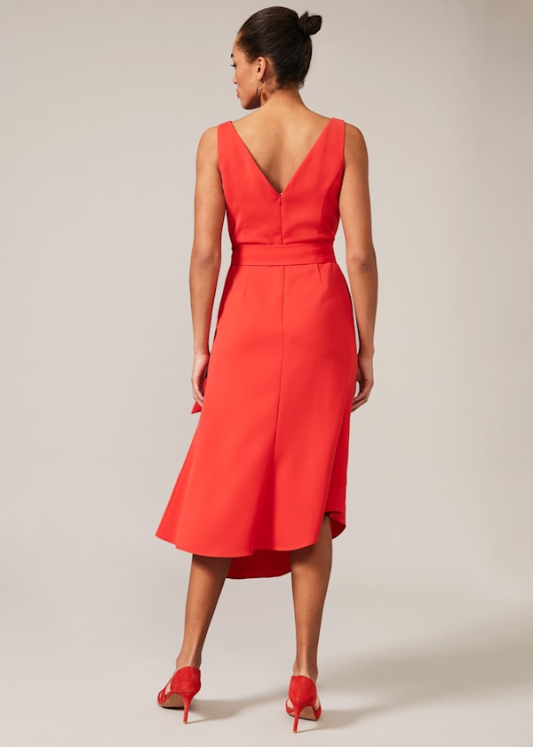Tamara Asymmetric Hem Dress
