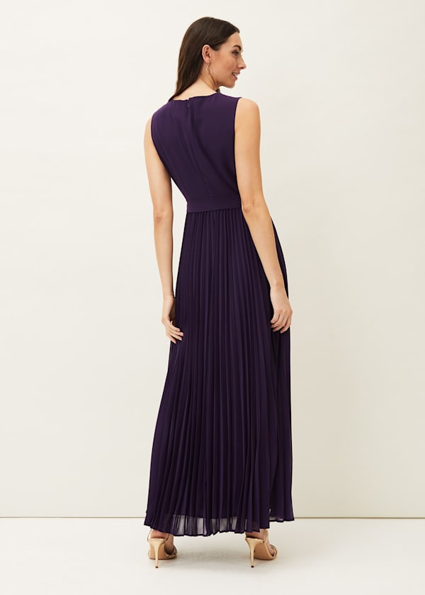 Molly Chiffon Maxi Dress