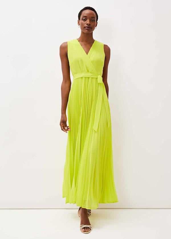 Molly Chiffon Maxi Dress