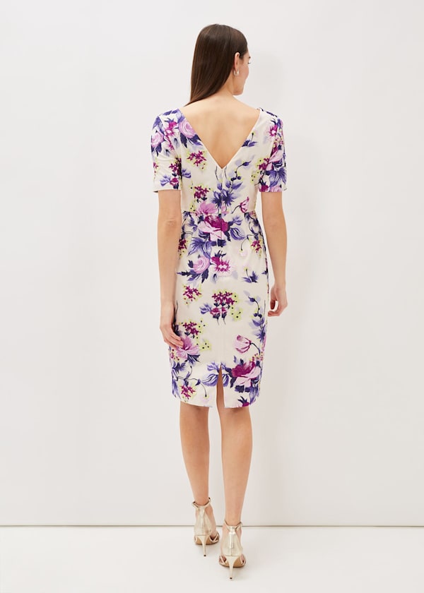Lenora Embroidered Dress