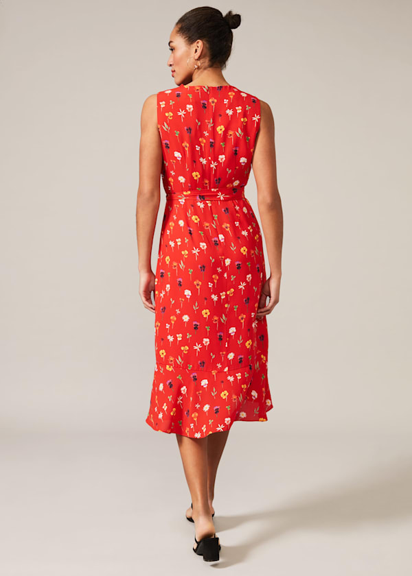 Alanna Ditsy Floral Dress