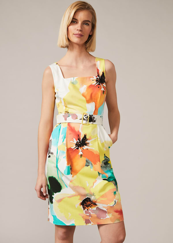 Melita Floral Dress