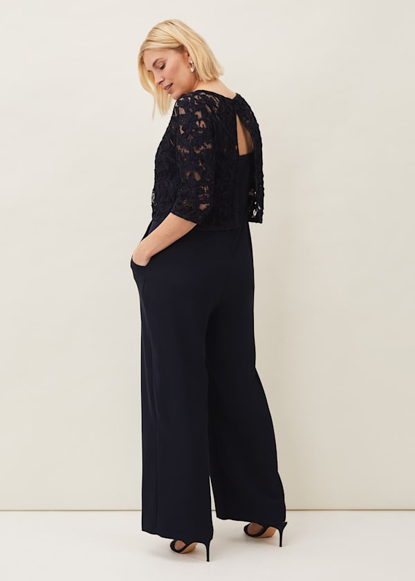 Elodie Tapework Jumpsuit