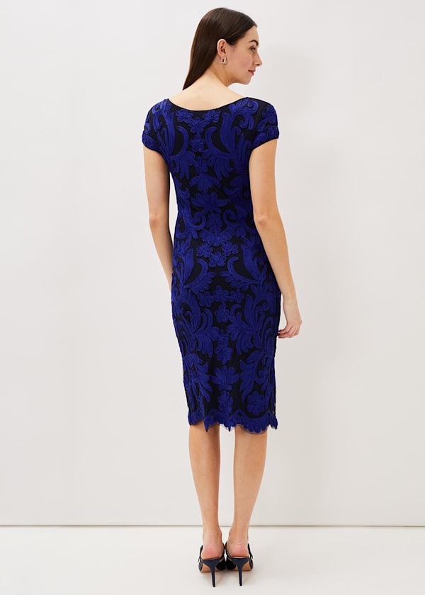 Saphy Tapework Dress
