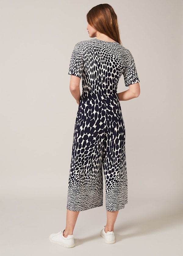 Janie Ombre Spot Jumpsuit