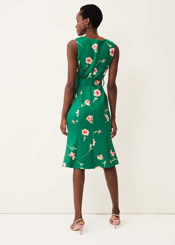 Anais Scuba Dress
