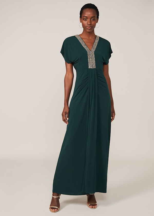 Kieley Embellished Maxi Dress