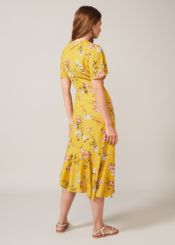 Cecily Print Dress