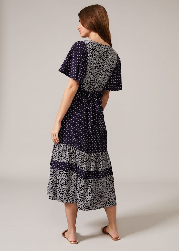 Riva Ditsy Floral Dress