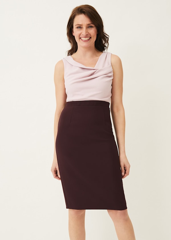 Tandi Contrast Bodice Dress