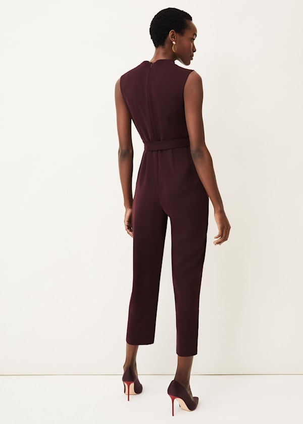 Zinnia Cowl Neck Jumpsuit