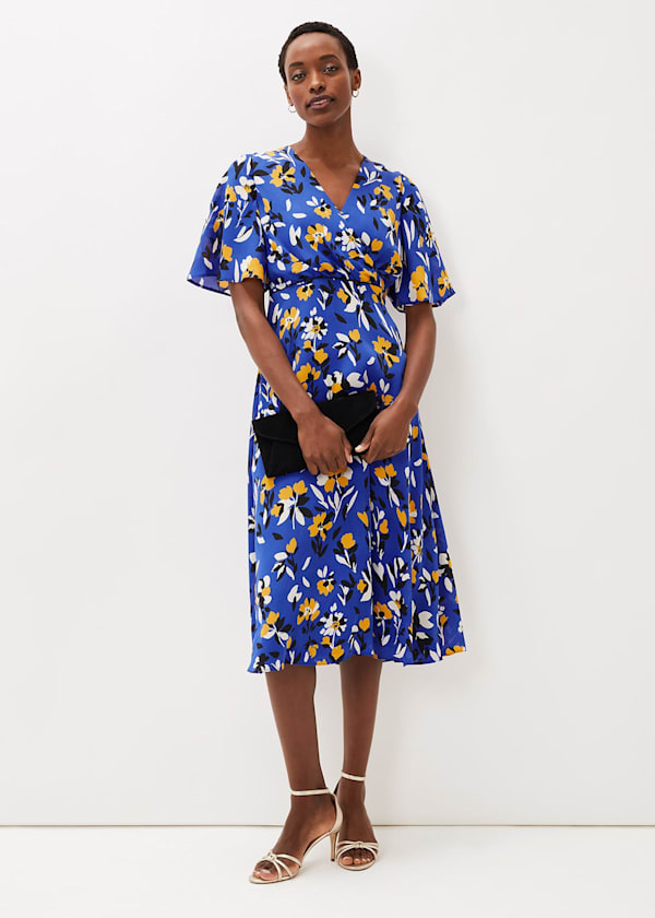 Jayla Floral Printed Dress