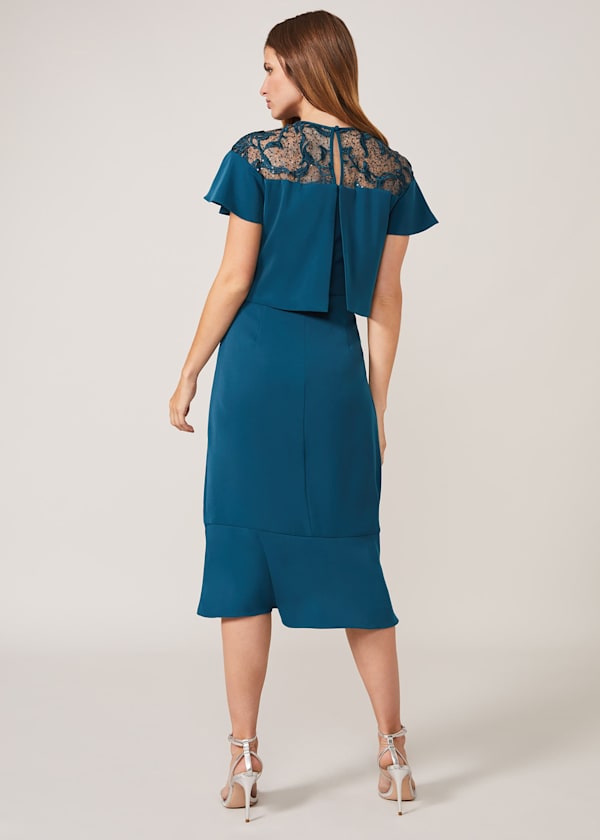Haidee Double Layer Dress