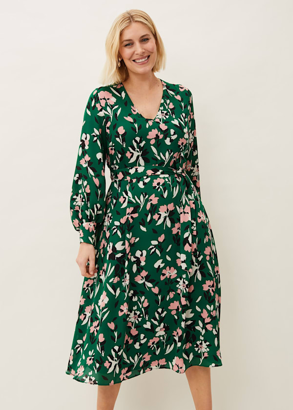 Phase eight helena floral dress hotsell