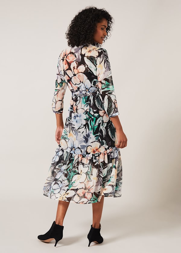 Kerria Floral Shirt Dress