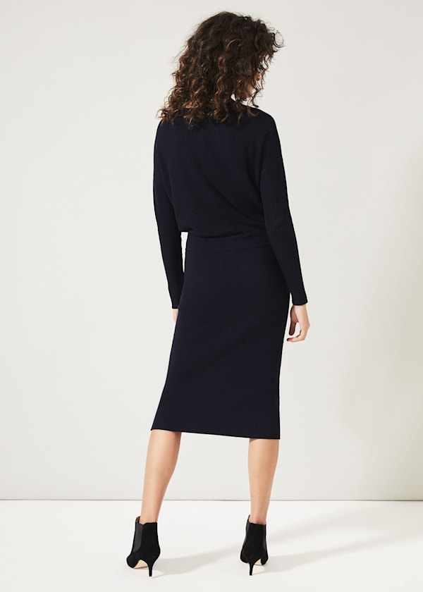 Annis Twist Knit Dress