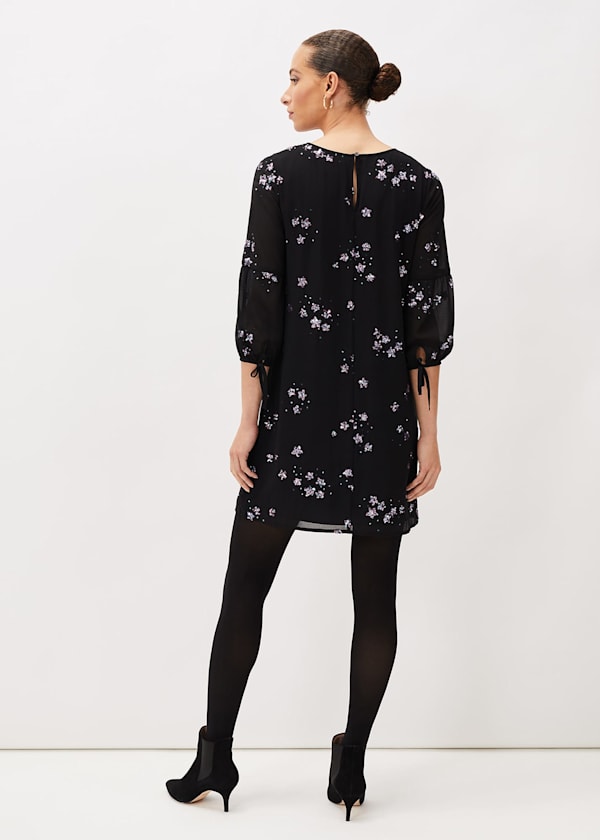 Evie Rose Star Sequin Dress