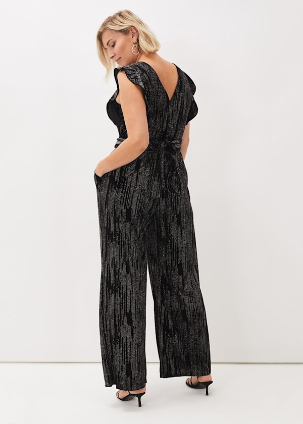 Victoriana Sparkle Jumpsuit