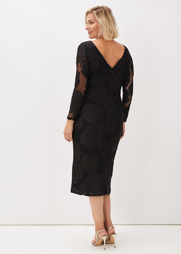 Trina Rose Midi Dress
