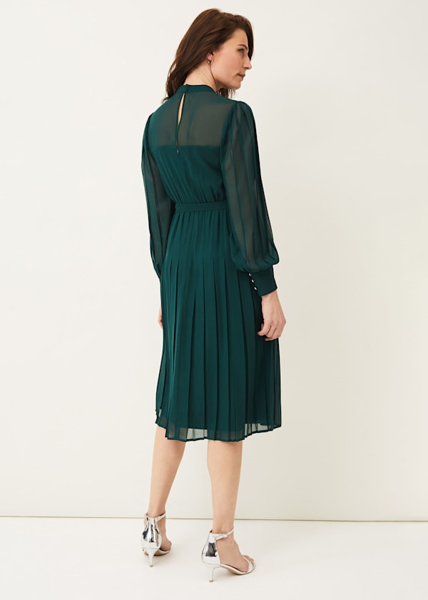 Izzy Button Detail Dress