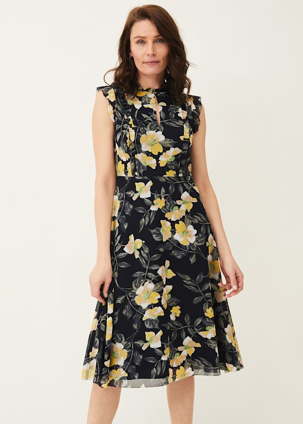 Evie Floral Dress