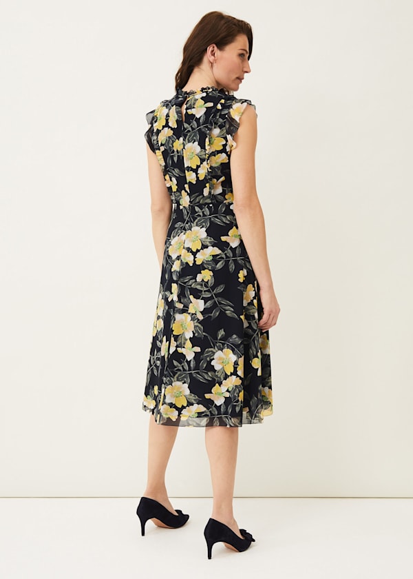 Evie Floral Dress