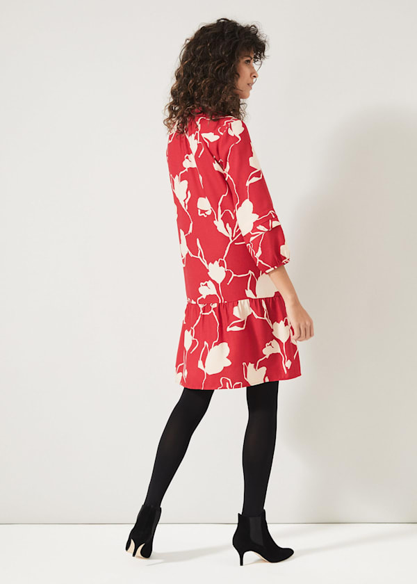 Claira Floral Dress