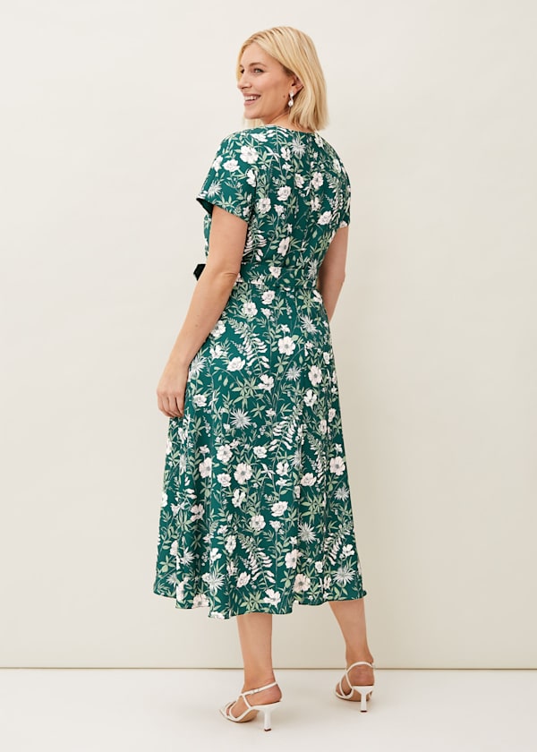 Dee Floral Frill Dress