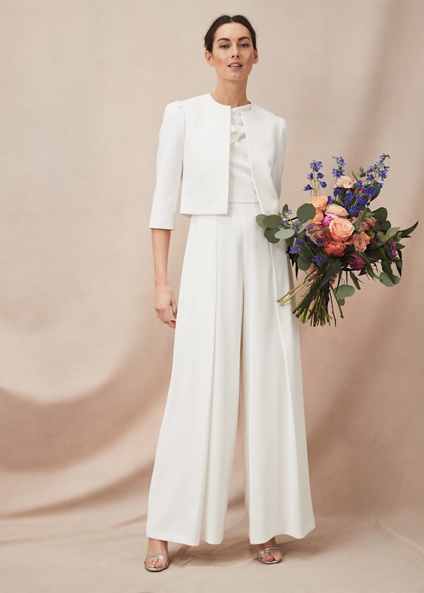 Maeve Frill Detail Jumpsuit