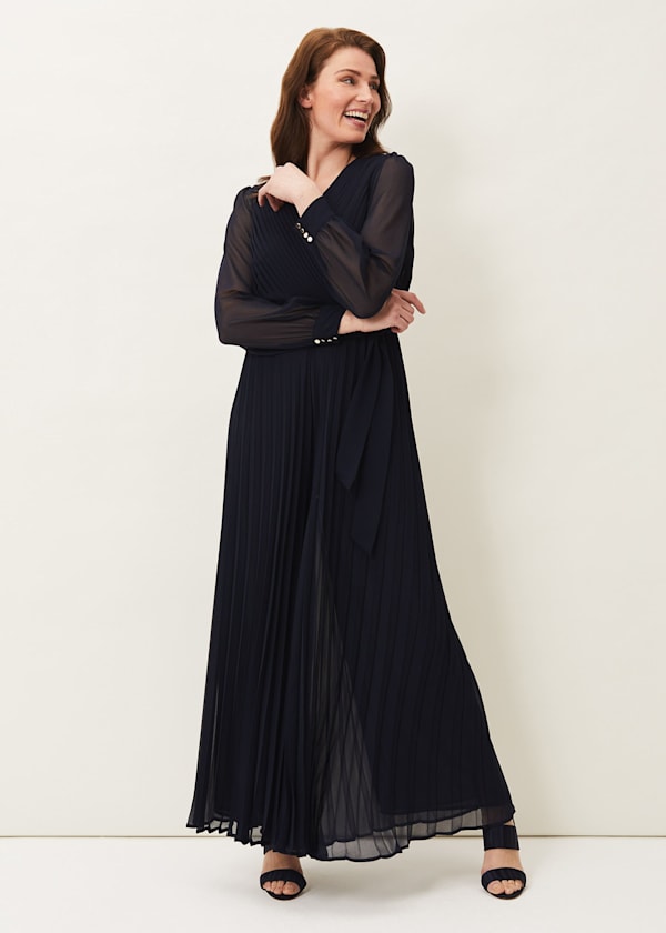 Phoebe Pleated Jumpsuit