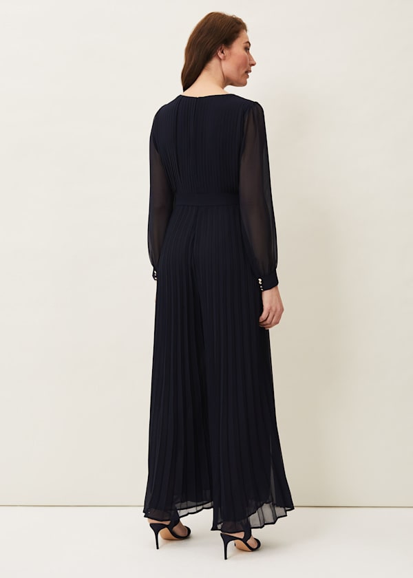 Phoebe Pleated Jumpsuit