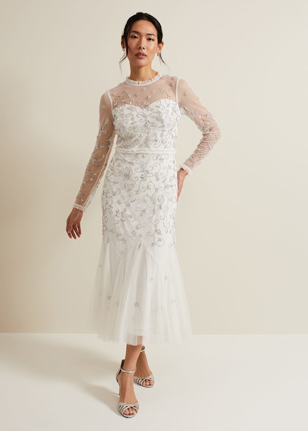Annie Embellished Wedding Dress