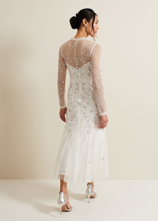 Annie Embellished Wedding Dress