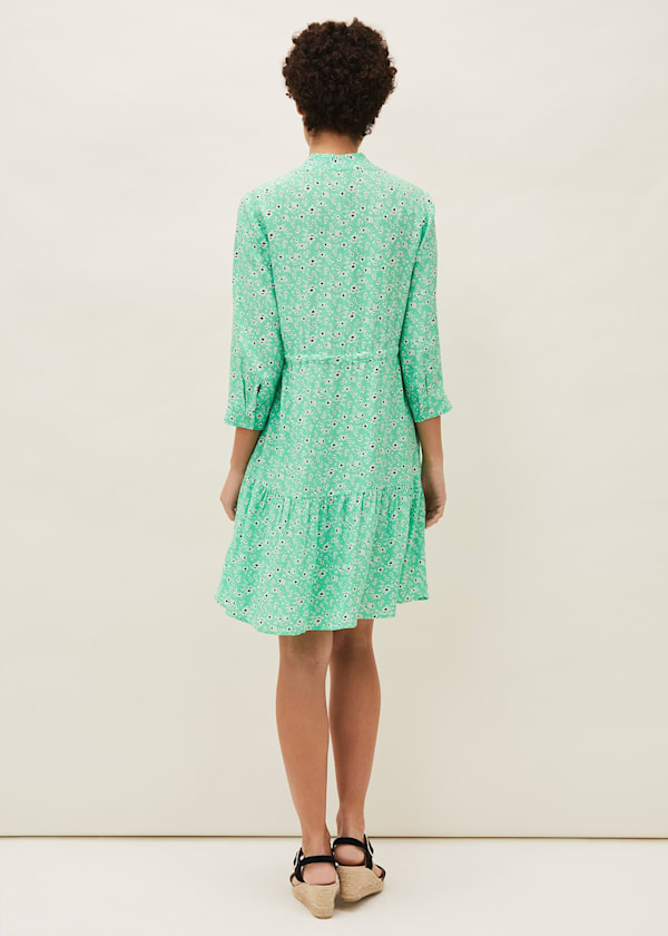 Diana Floral Swing Dress