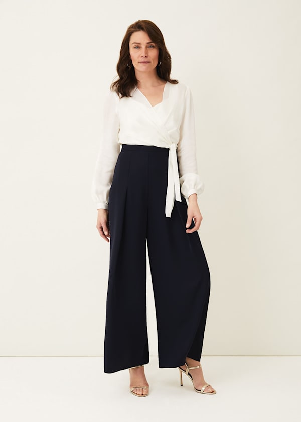 Rachael Wide Leg Jumpsuit