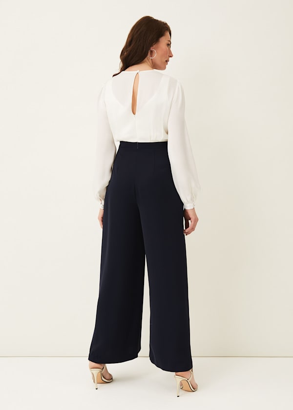 Rachael Wide Leg Jumpsuit