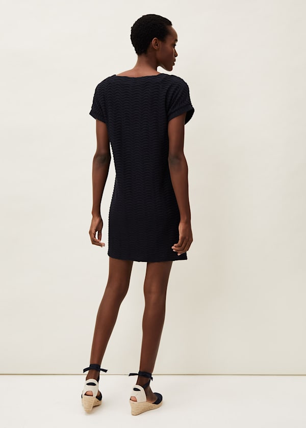 Starla Textured Tunic Dress